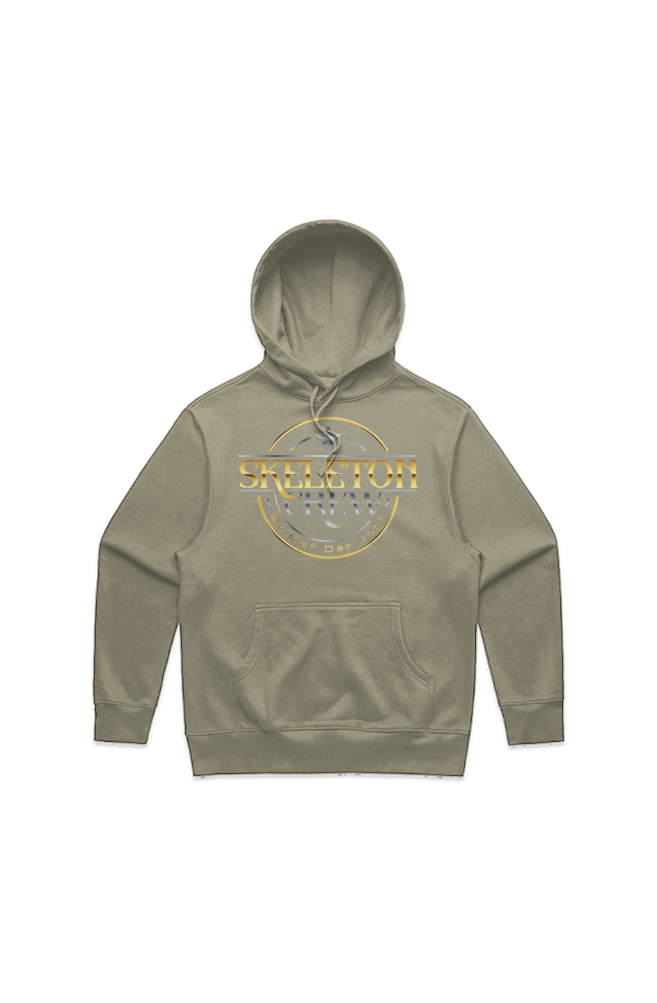 MENS HEAVY HOOD GOLD LOGO