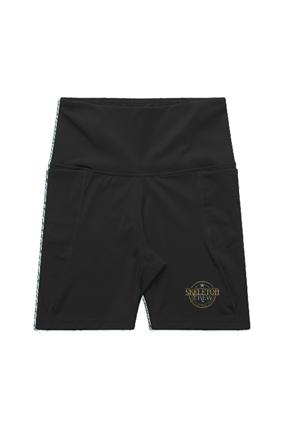 WOS Active Bike Shorts Skeleton Crew Women
