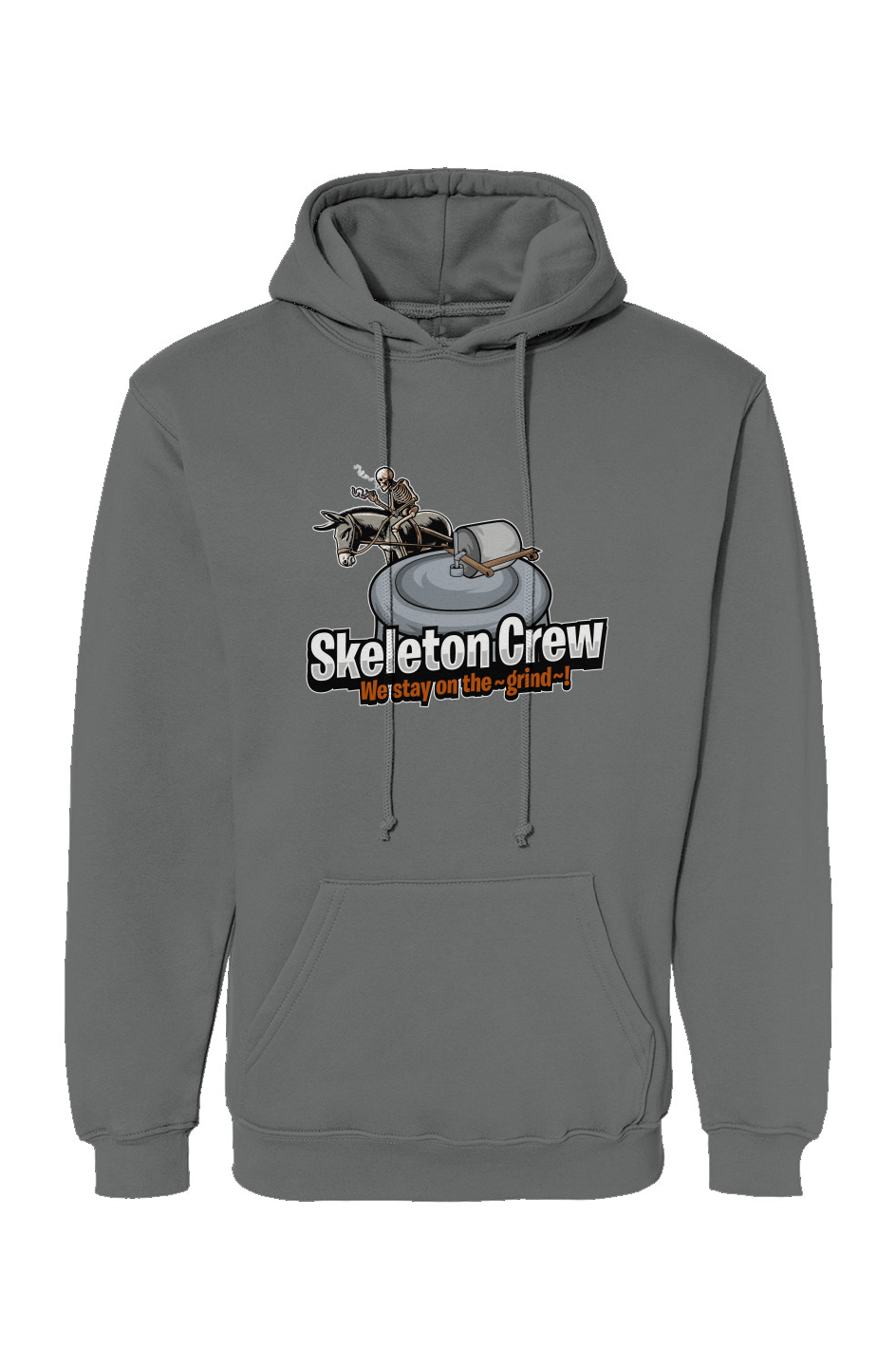 USA-Made Pullover Hoody