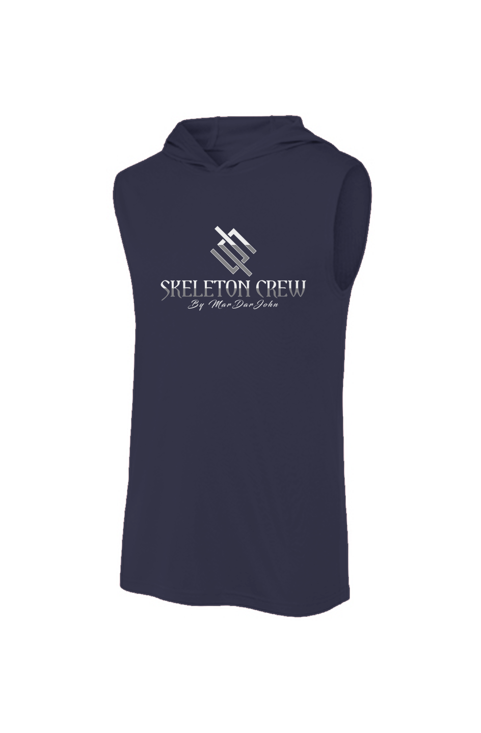 skeleton crew sport tek sleeveless hoodie 3 breathable design