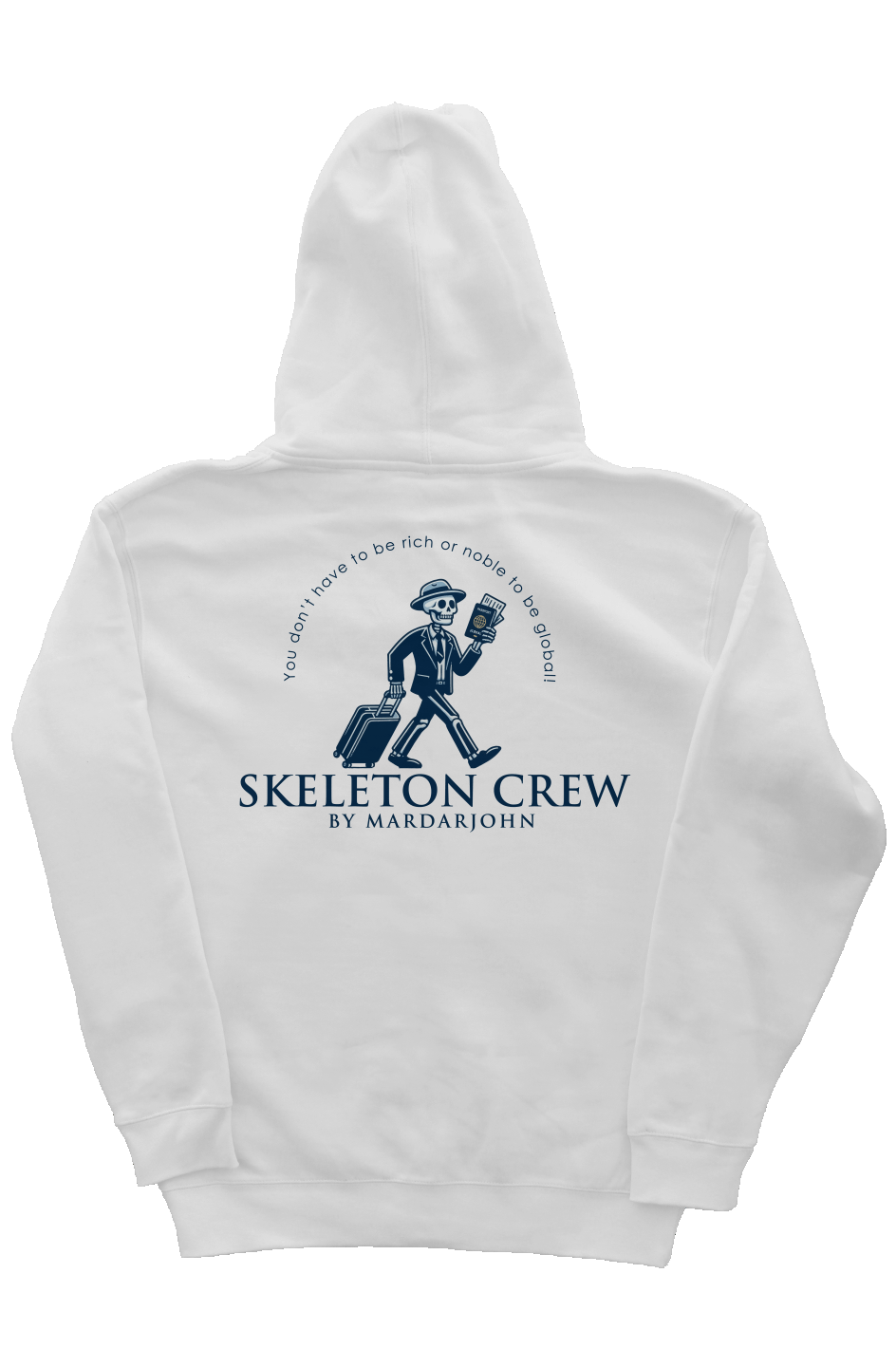 independent zip hoody