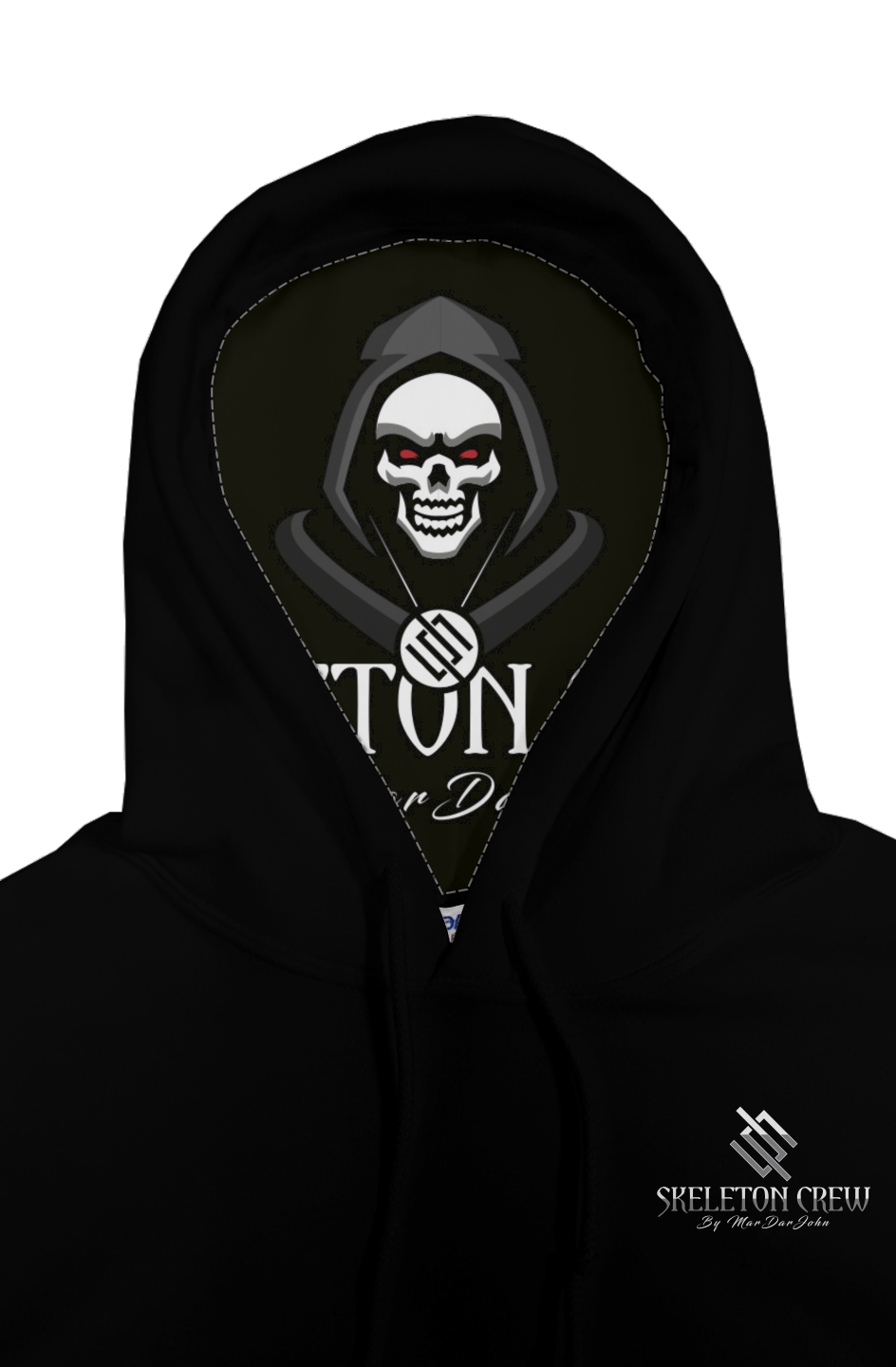 skeleton crew gildan pullover hoody 8 casual comfort