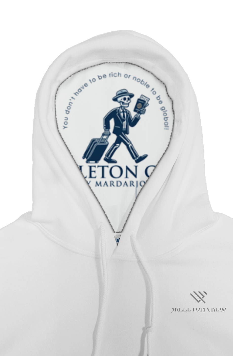 gildan pullover hoody 7 skeleton crew everyday wear