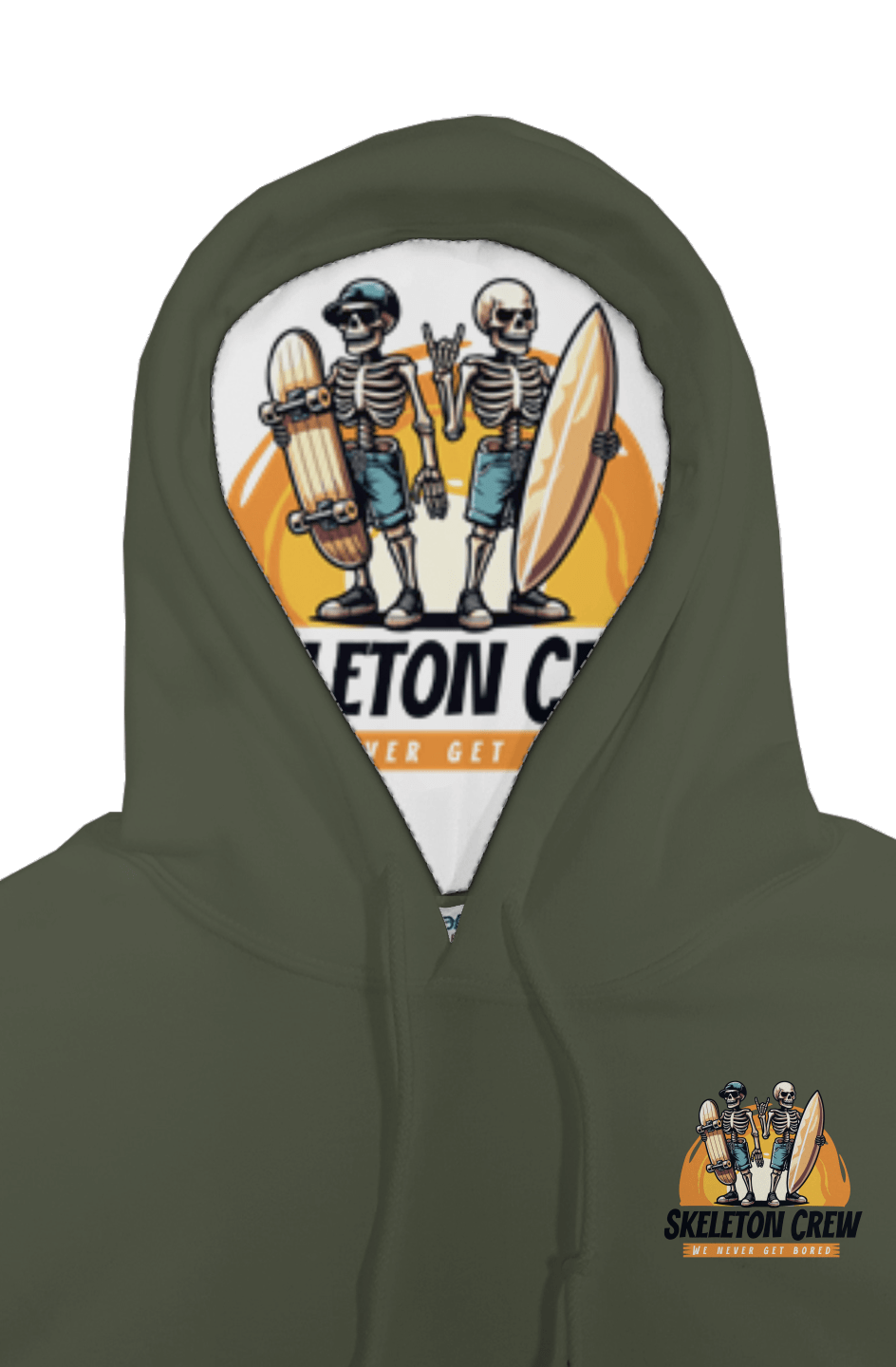 gildan pullover hoody